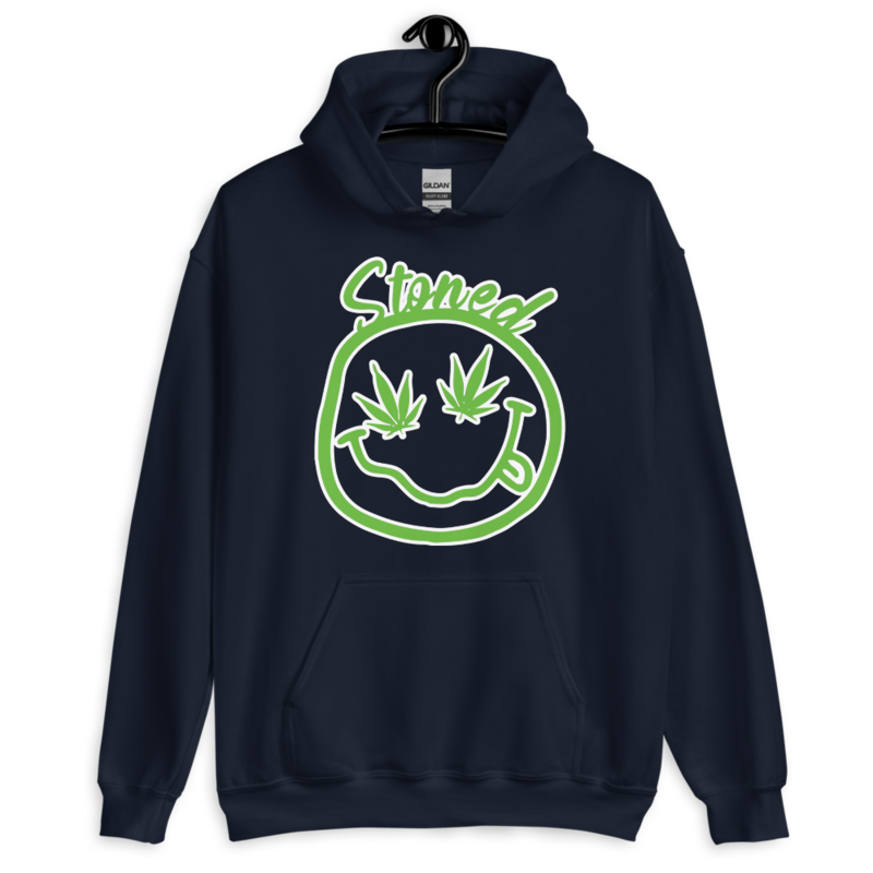 Stoned – Unisex Hoodie — navy