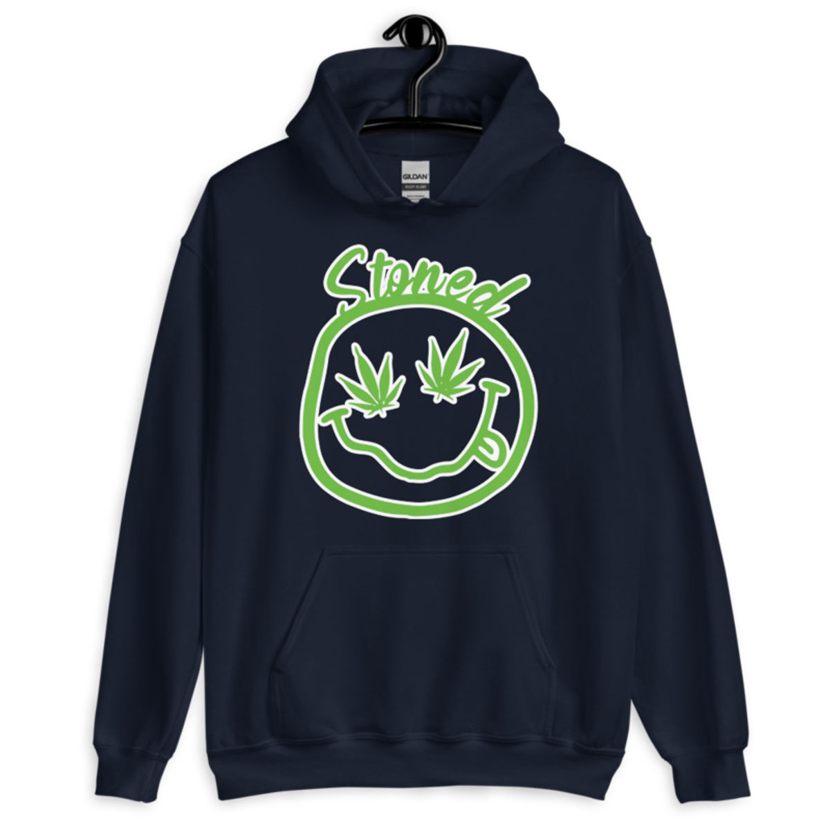 Stoned – Unisex Hoodie — navy