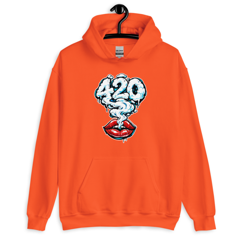 Those Lips – Unisex Hoodie — orange
