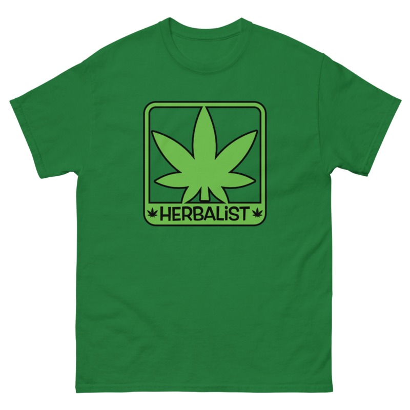 Herbalist – Unisex Classic Tee — turf green
