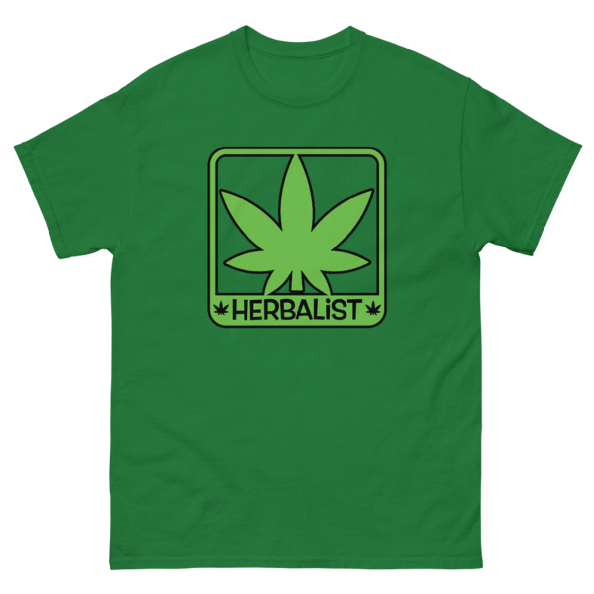 Herbalist – Unisex Classic Tee — turf green