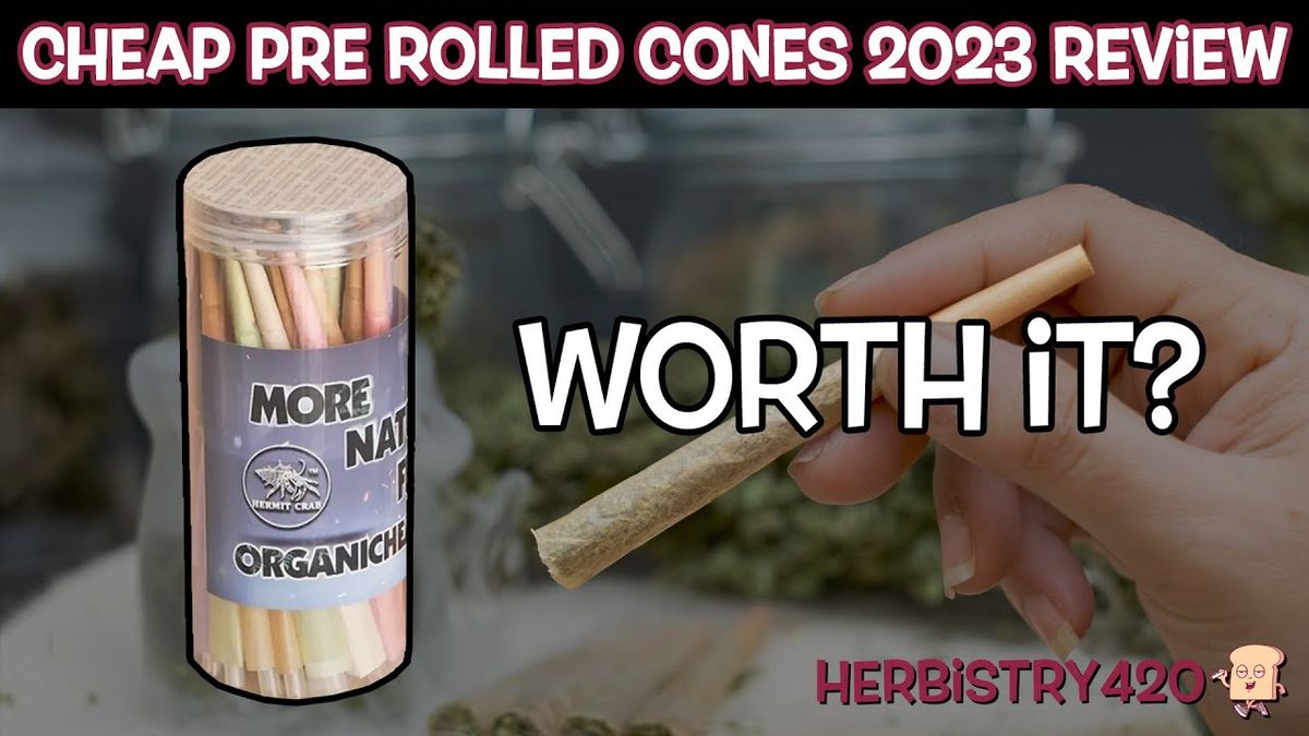 organic hemp pre rolled cones review
