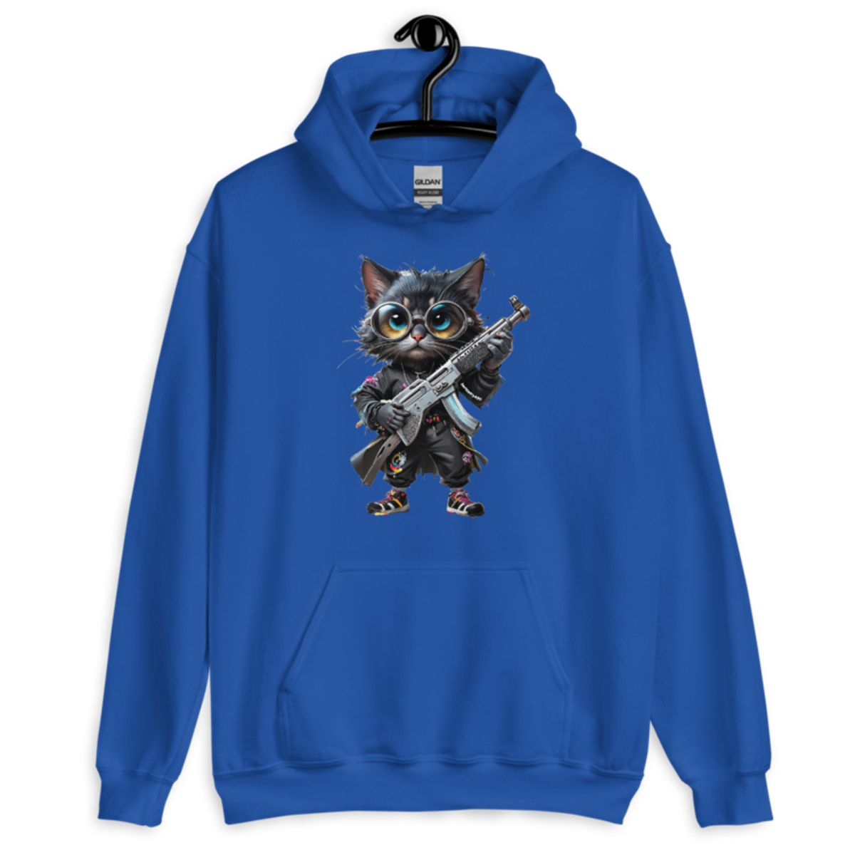 OG Cat – Unisex Hoodie — royal