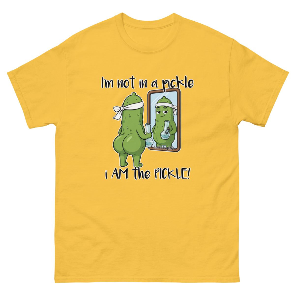 I Am The Pickle – Unisex Classic Tee — daisy