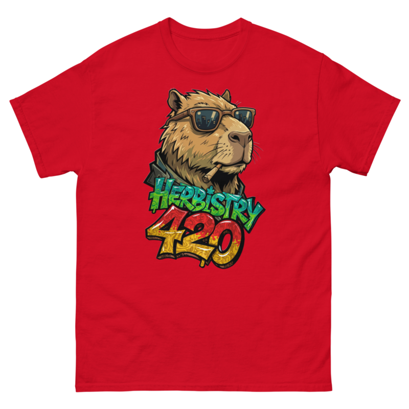 Cappy Life – Unisex classic tee — red