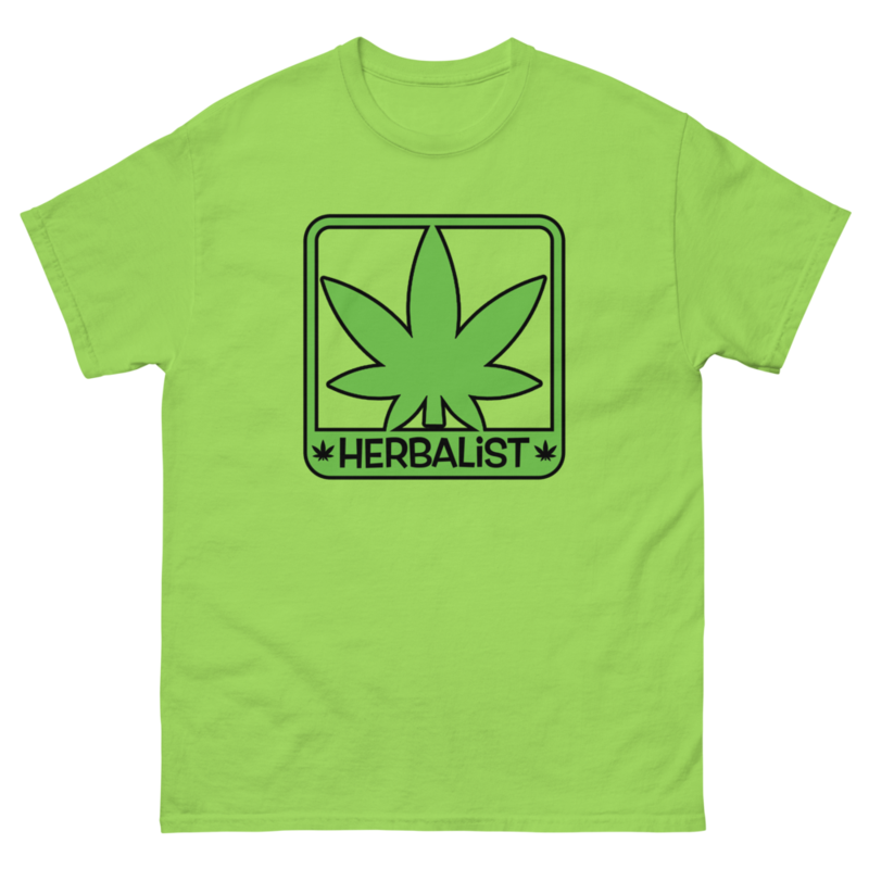 Herbalist – Unisex Classic Tee — lime