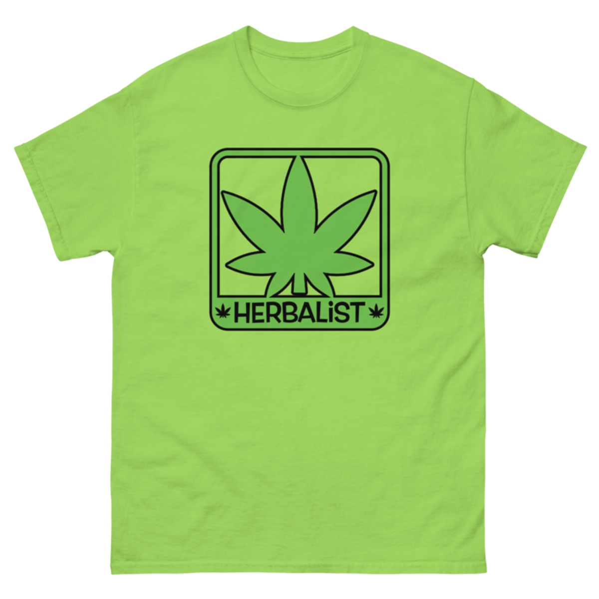 Herbalist – Unisex Classic Tee — lime