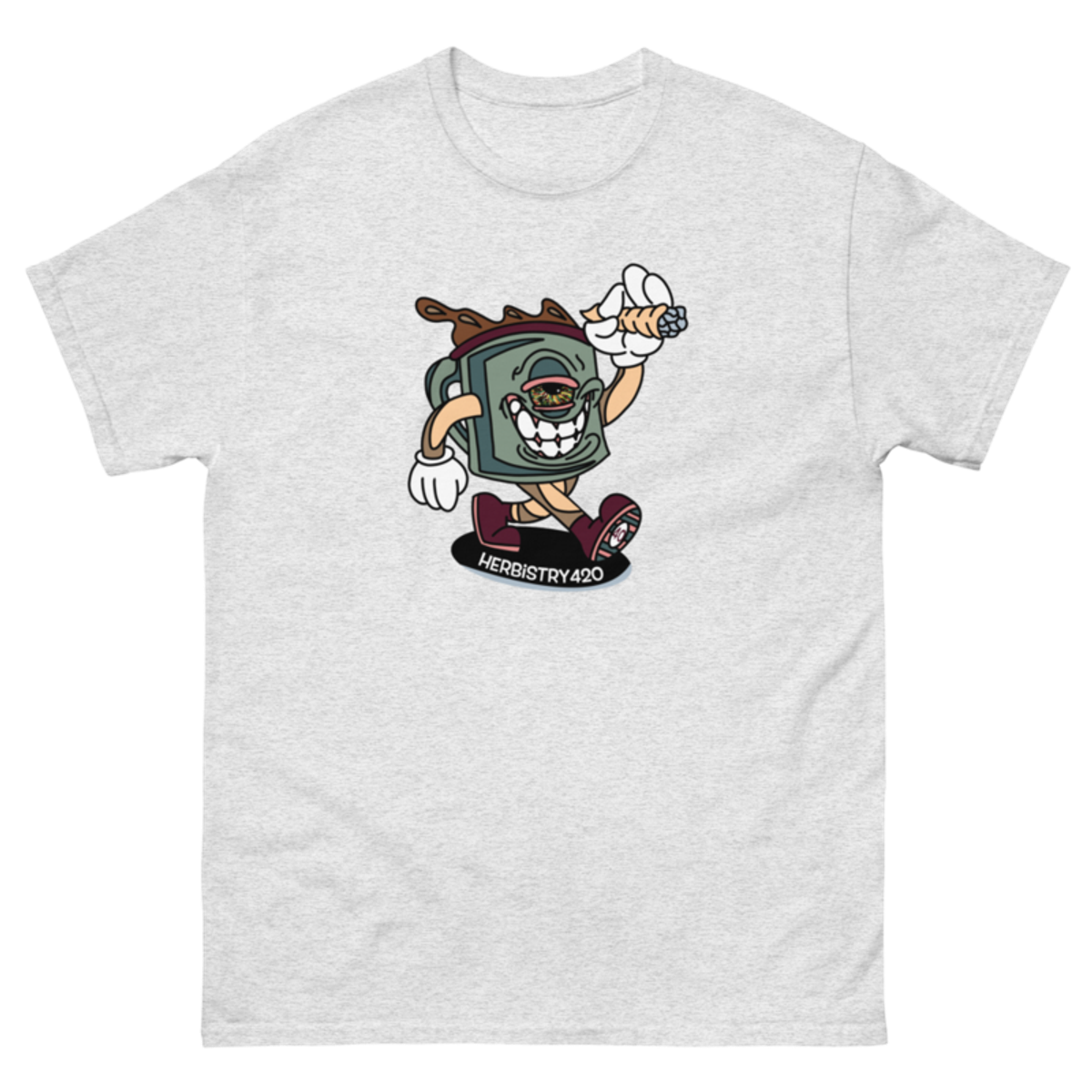 Coffee Cup – Unisex Classic Tee — ash