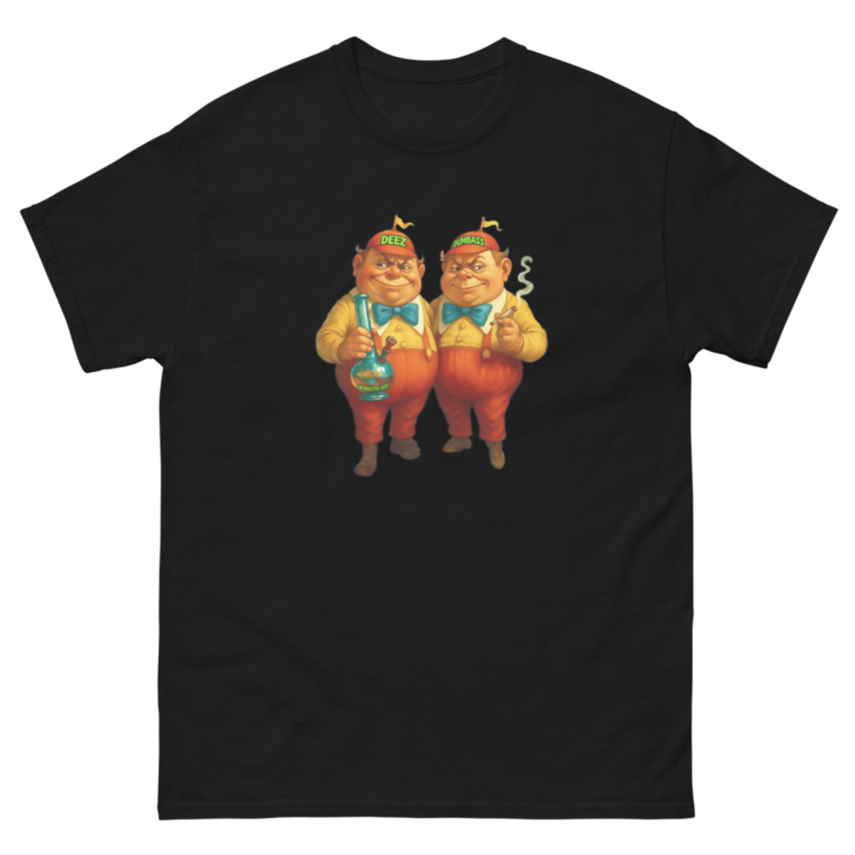 D & D – Unisex classic tee — black