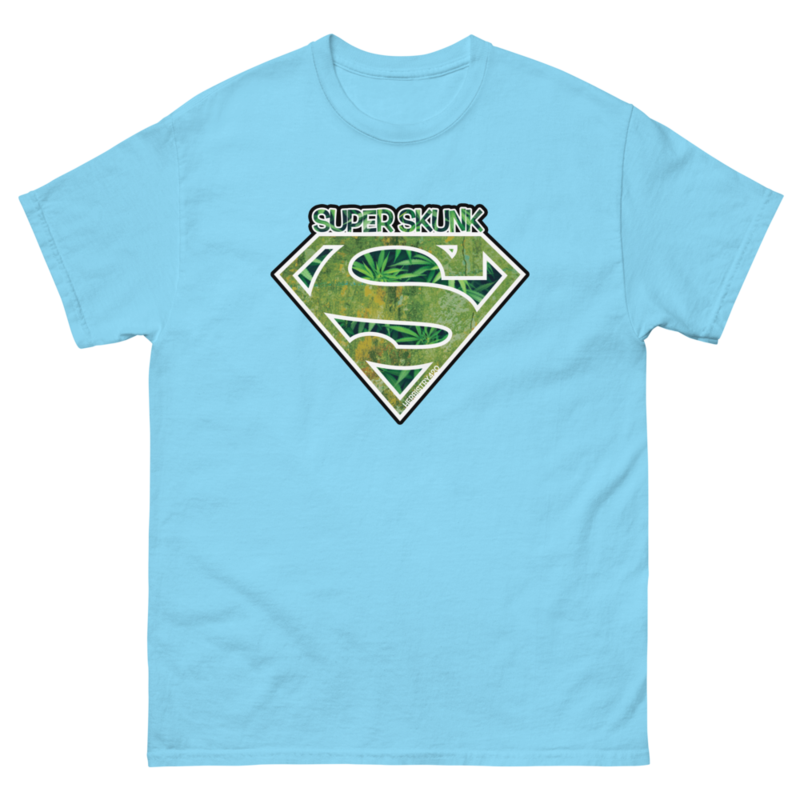 Super Skunk – Unisex Classic Tee — sky