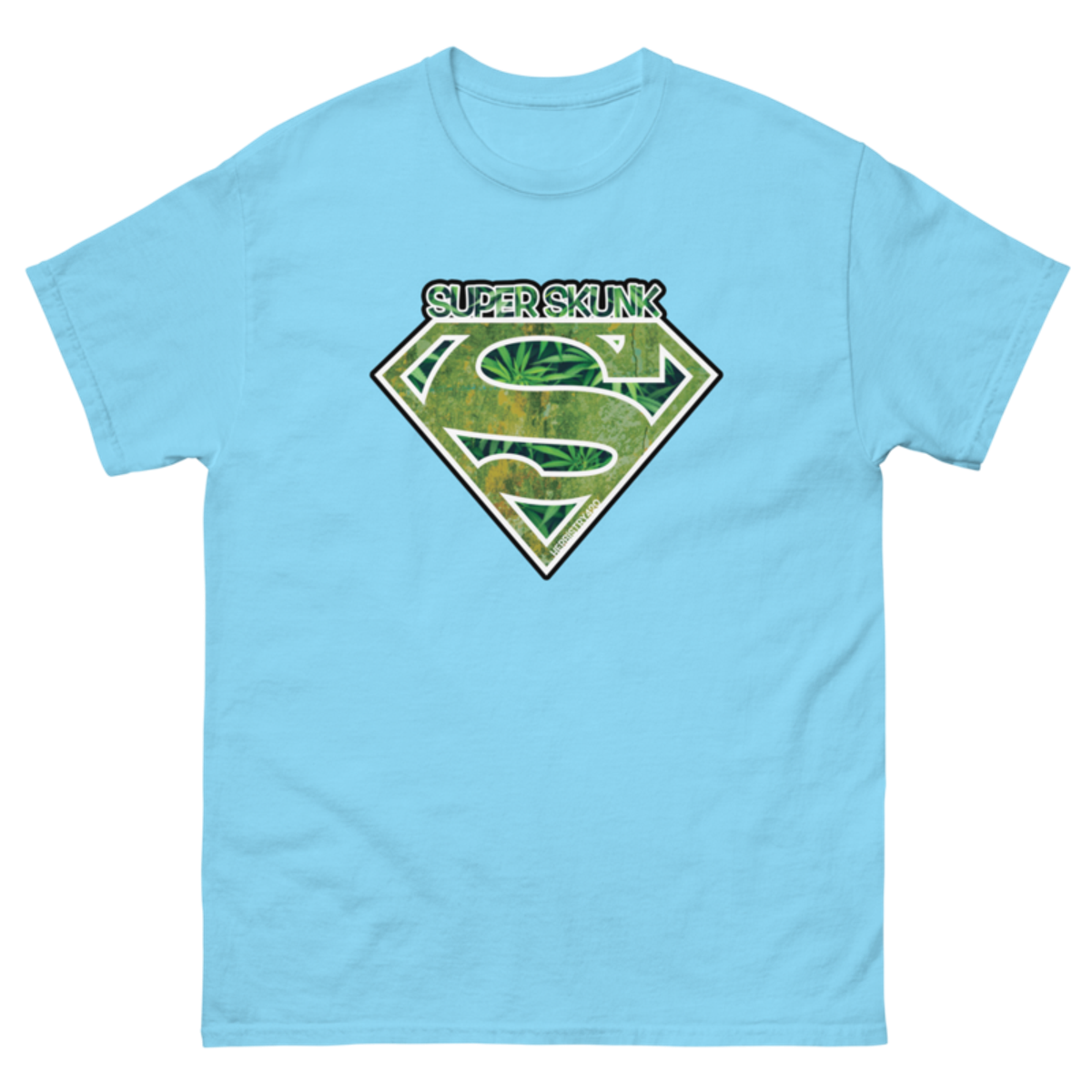 Super Skunk – Unisex Classic Tee — sky