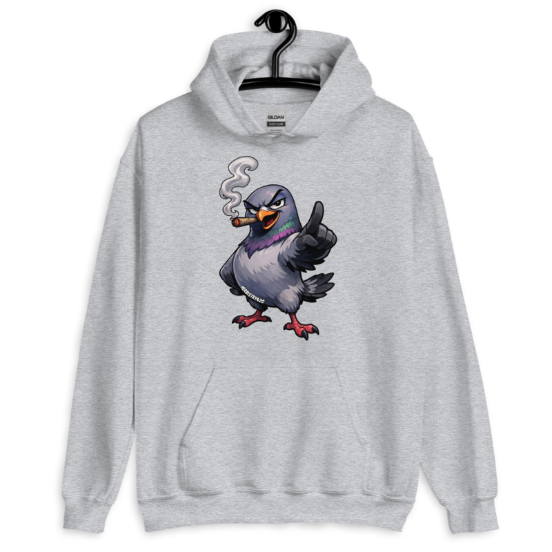 P-Dawg – Unisex Hoodie — sport grey