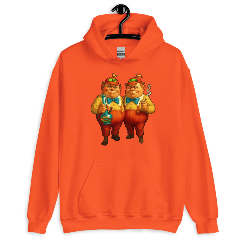 D & D – Unisex Hoodie — orange