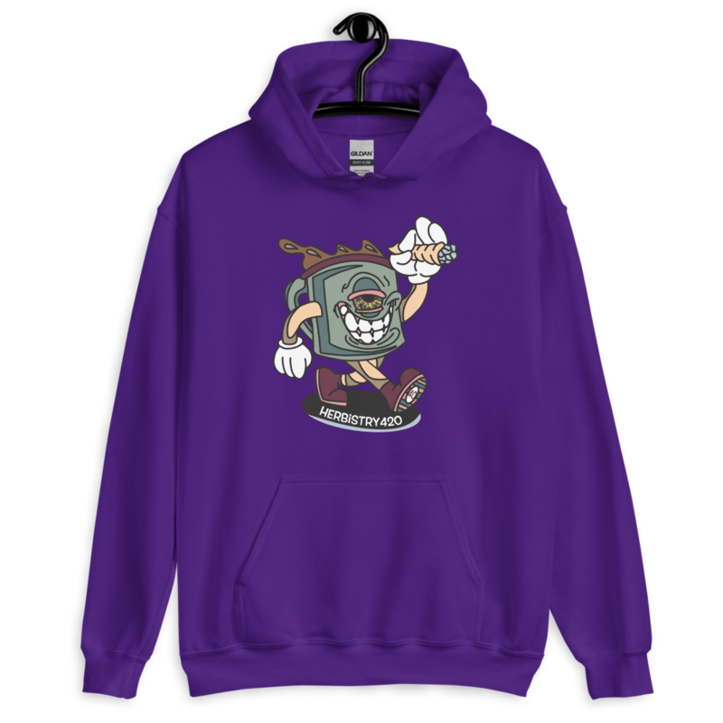 Coffee Cup – Unisex Hoodie — purple