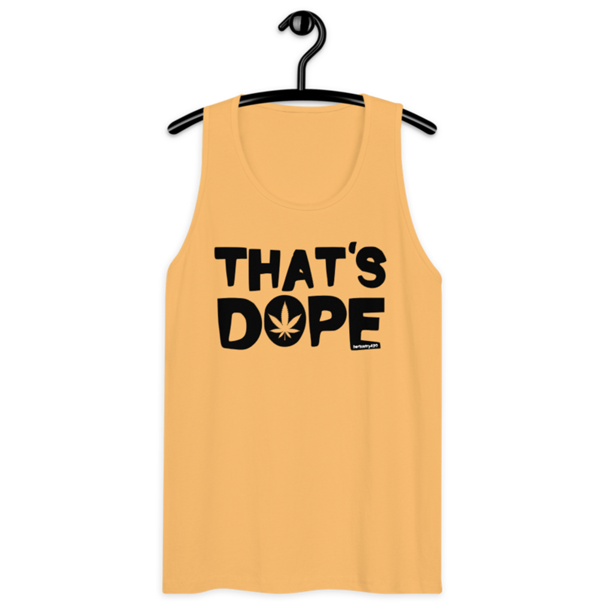 That's Dope – Men’s premium tank top — squash