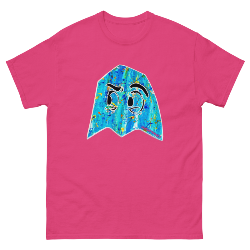 Blue Ghost – Unisex Classic Tee — heliconia