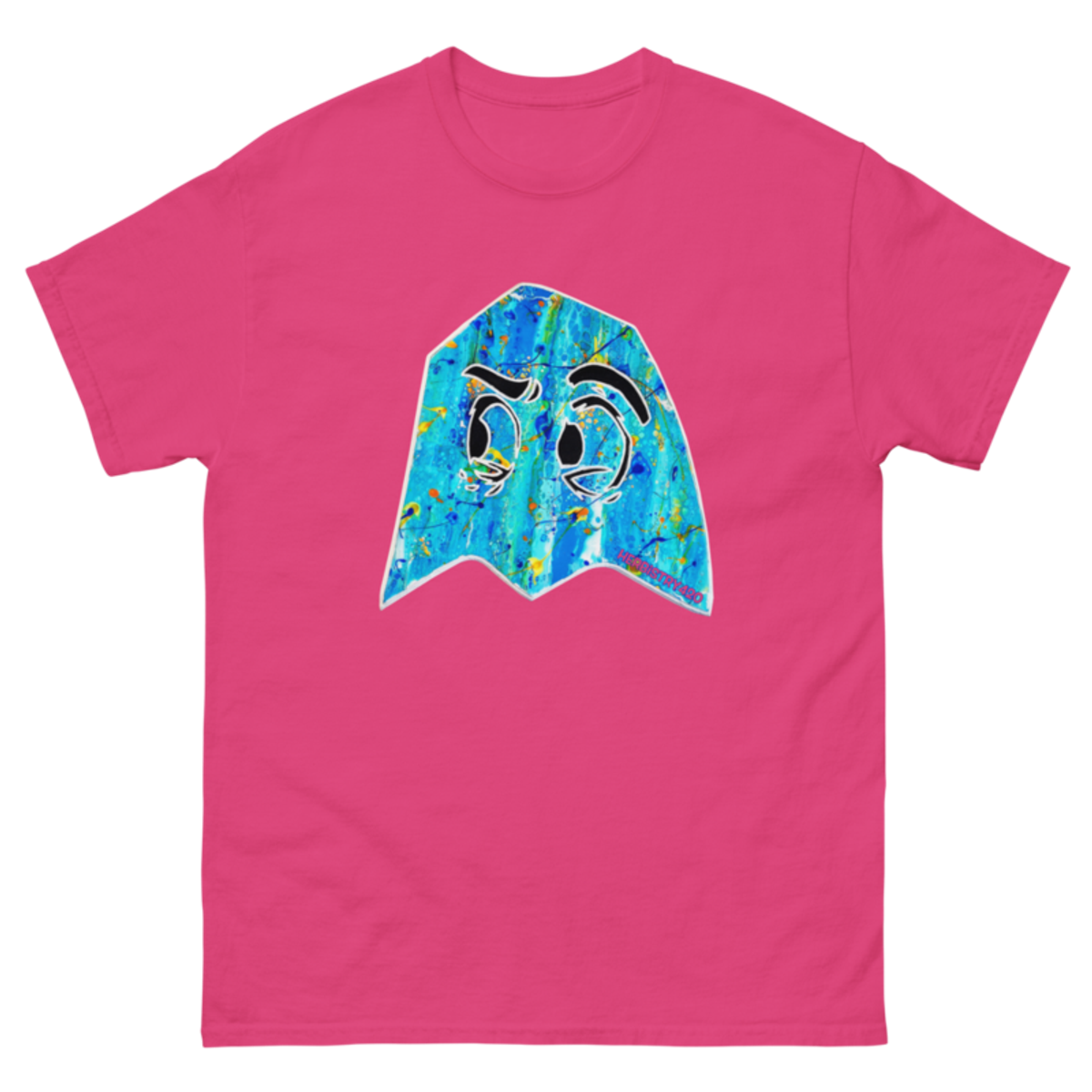 Blue Ghost – Unisex Classic Tee — heliconia