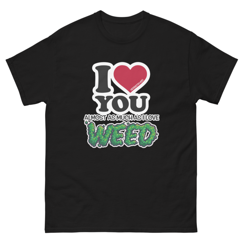 I Love You Almost – Unisex Classic Tee