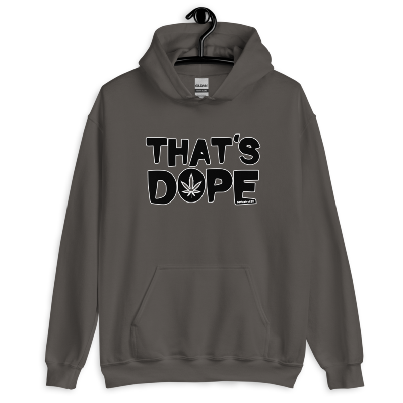 That's Dope – Unisex Hoodie — charcoal