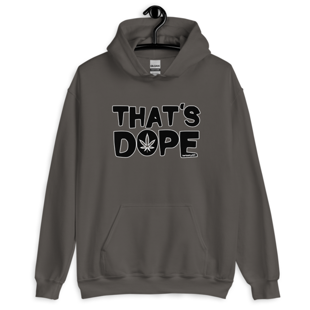 That's Dope – Unisex Hoodie — charcoal