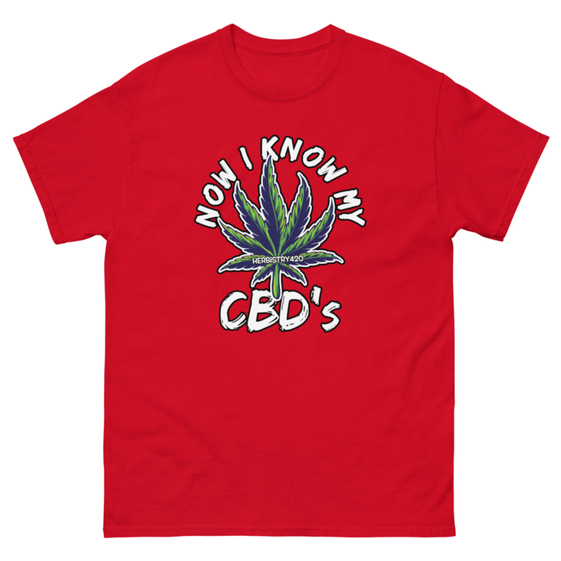 Now I Know My – Unisex Classic Tee — red