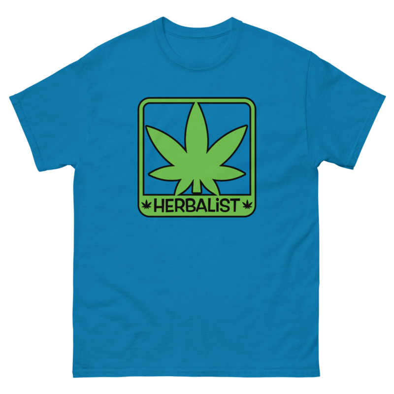 Herbalist – Unisex Classic Tee — sapphire