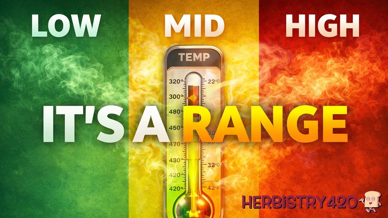 vape temperature guide