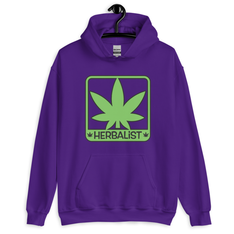 Herbalist – Unisex Hoodie — purple