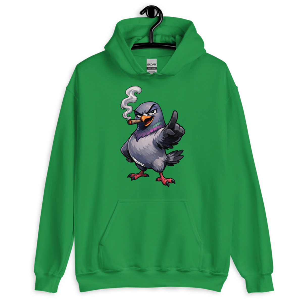 P-Dawg – Unisex Hoodie — irish green