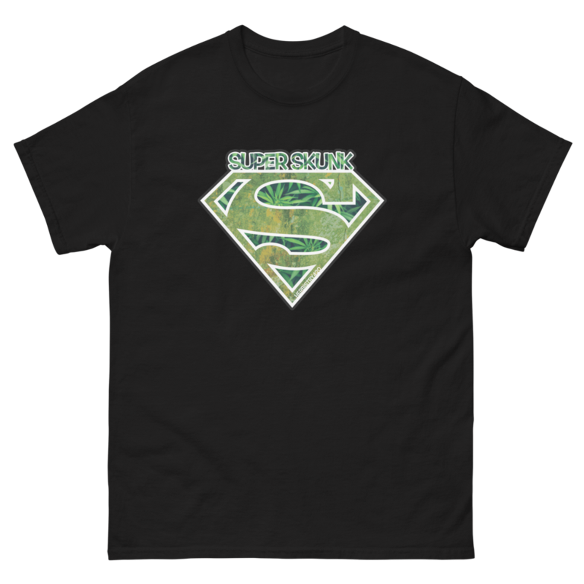 Super Skunk – Unisex Classic Tee — black