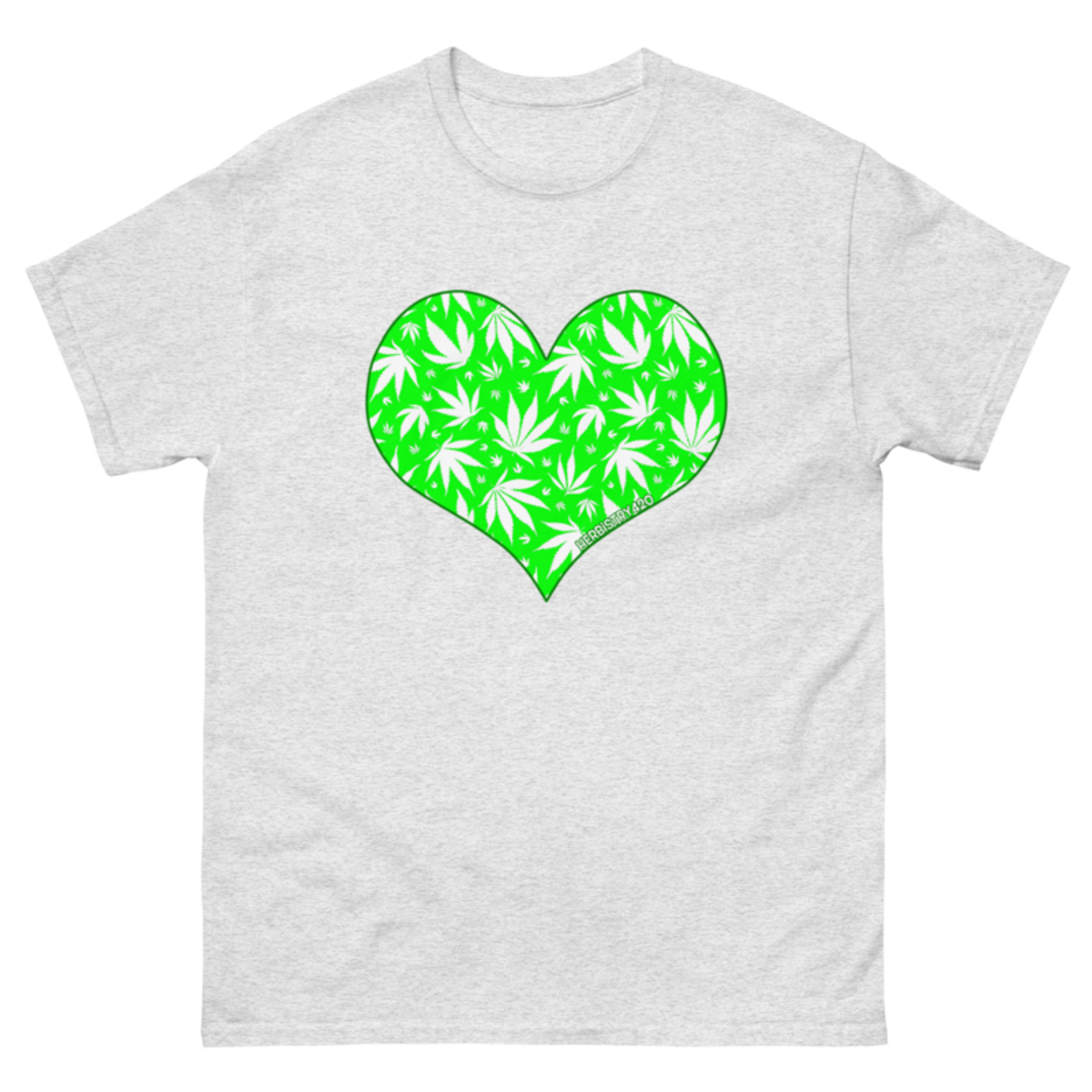 Love Weed – Unisex Classic Tee — ash