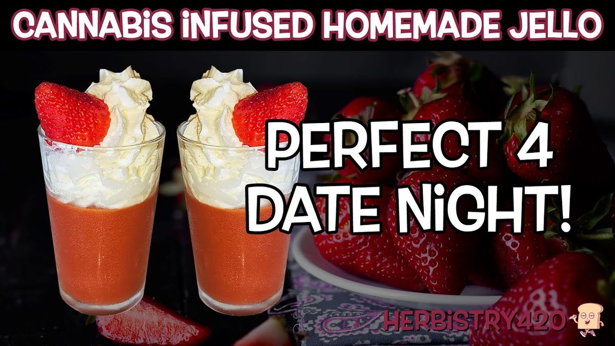 cannabis infused jello