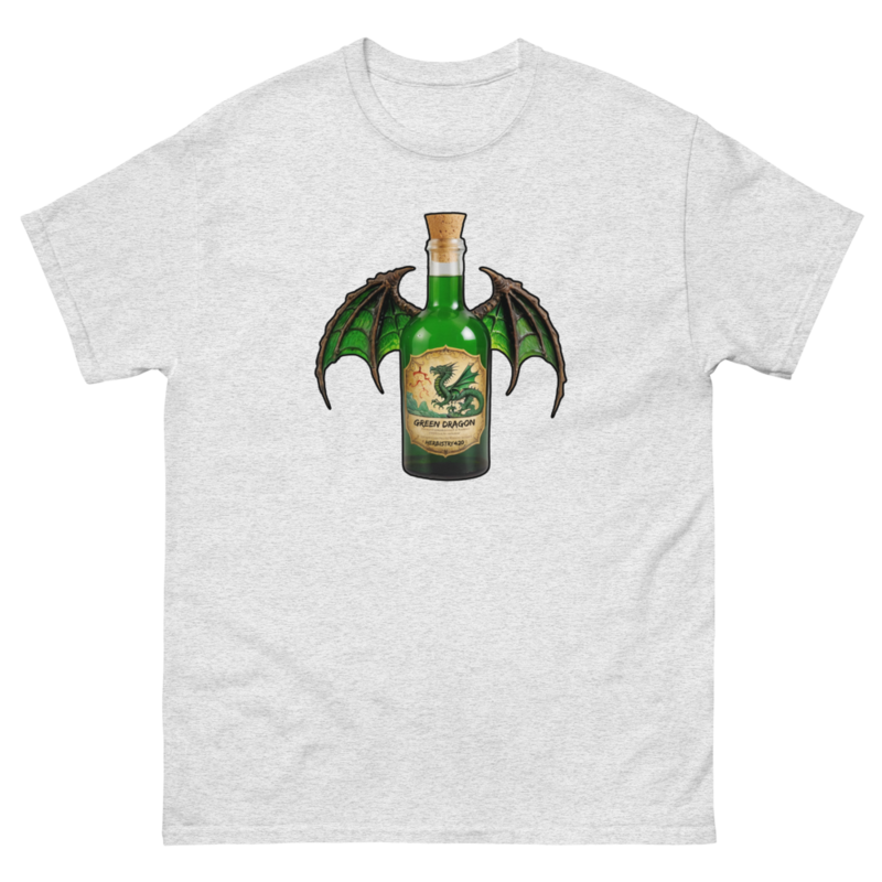Green Dragon – Unisex classic tee — ash