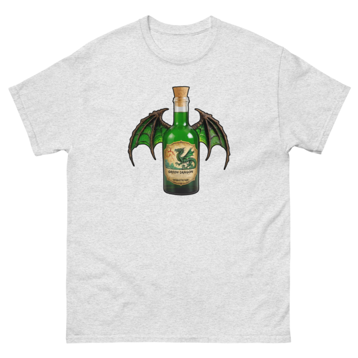 Green Dragon – Unisex classic tee — ash