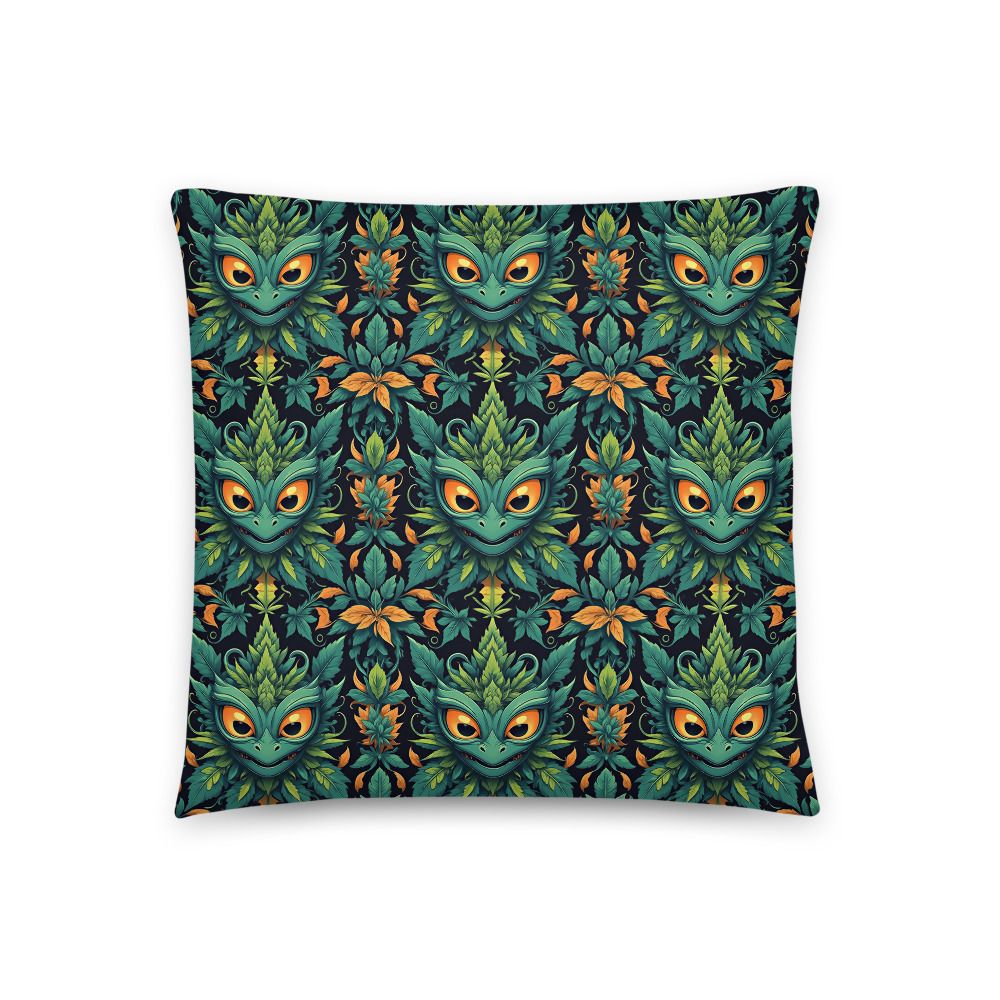 Canna Demon – Basic Pillow — 18x18