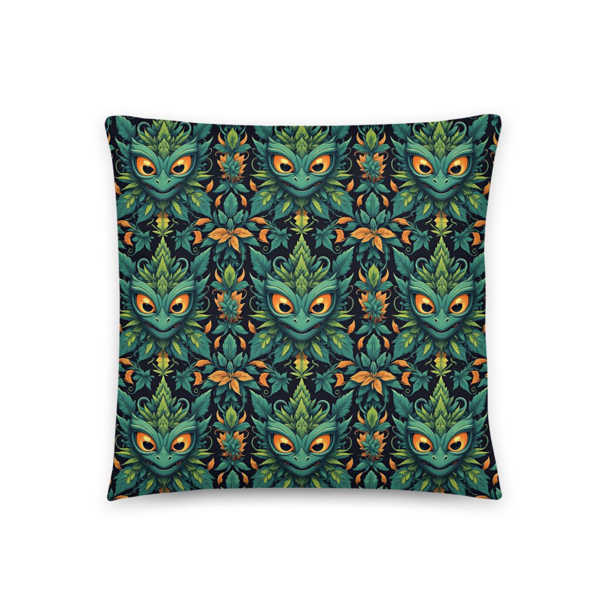 Canna Demon – Basic Pillow — 18x18
