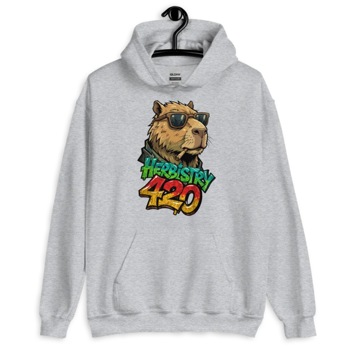 Cappy Life – Unisex Hoodie — sport grey