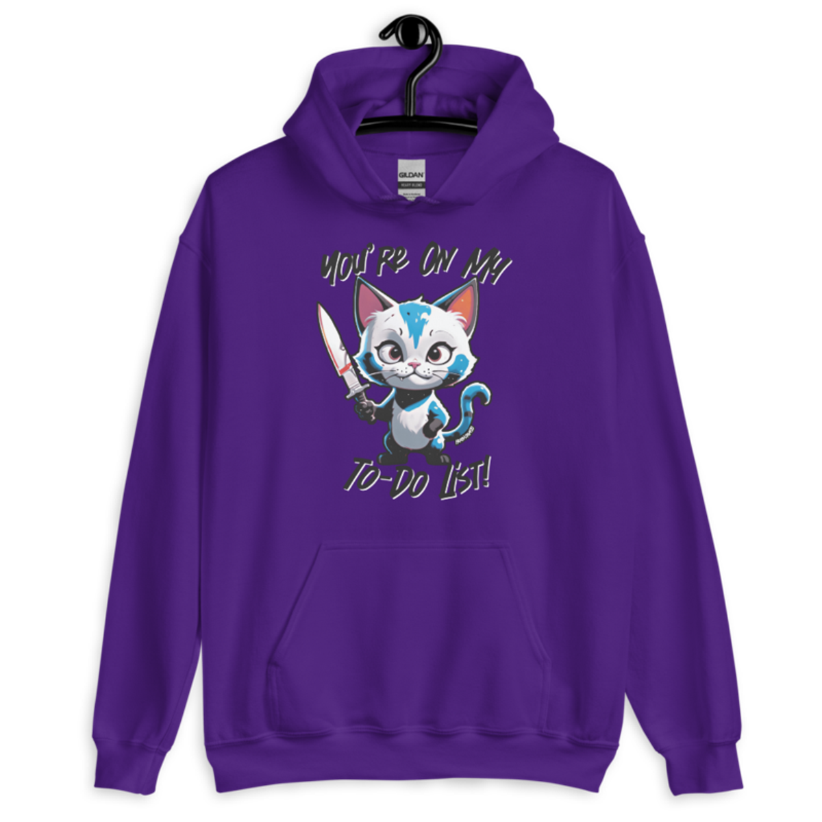 You're On My To-Do List – Unisex Hoodie — purple
