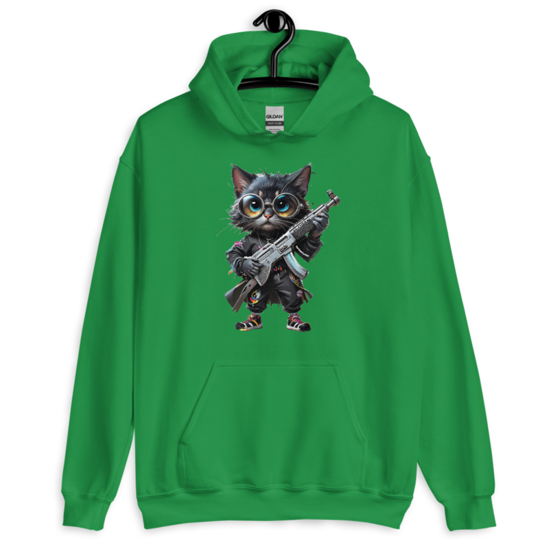 OG Cat – Unisex Hoodie — irish green