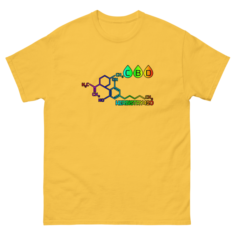CBD Molecule – Unisex Classic Tee — daisy