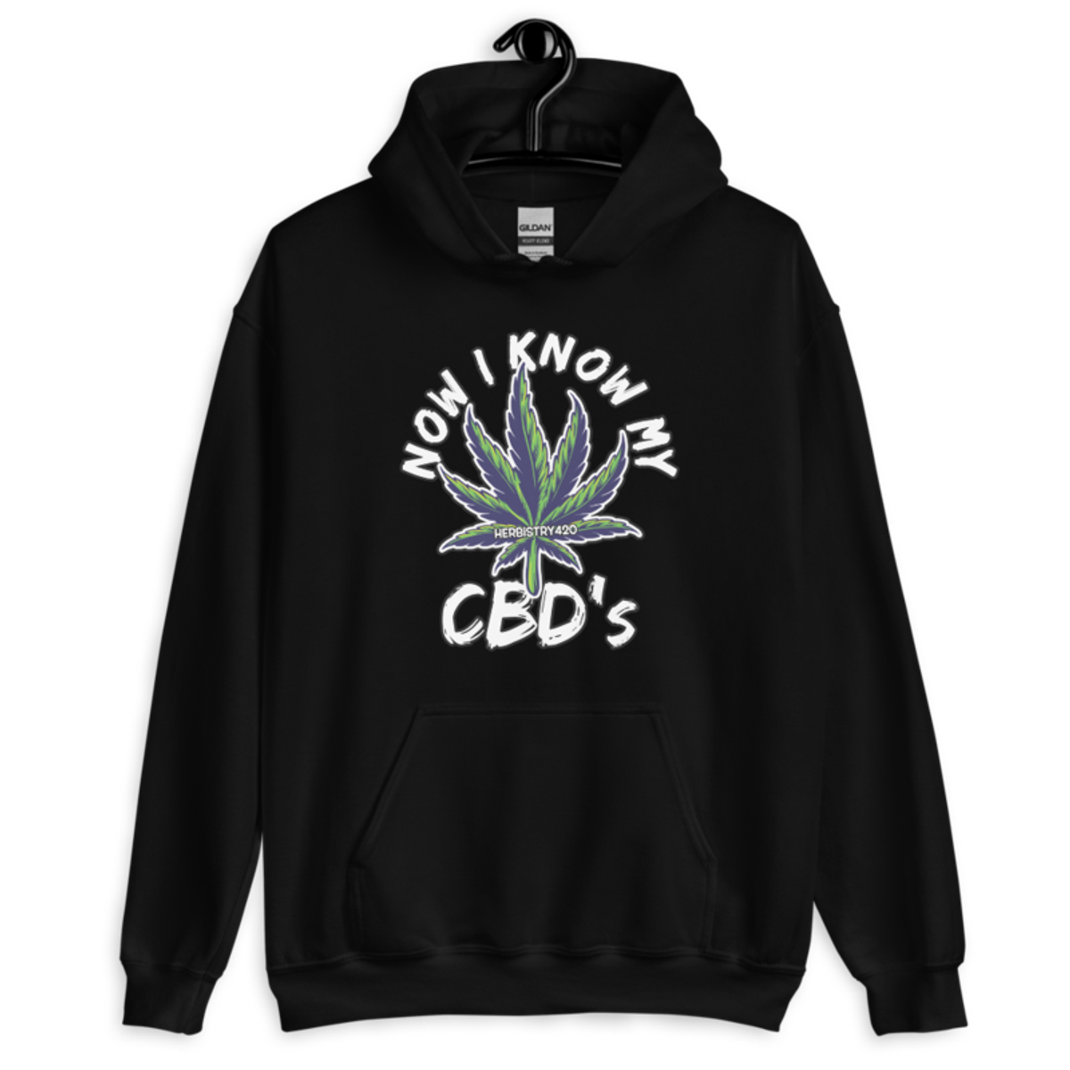 Now I Know My – Unisex Hoodie — black