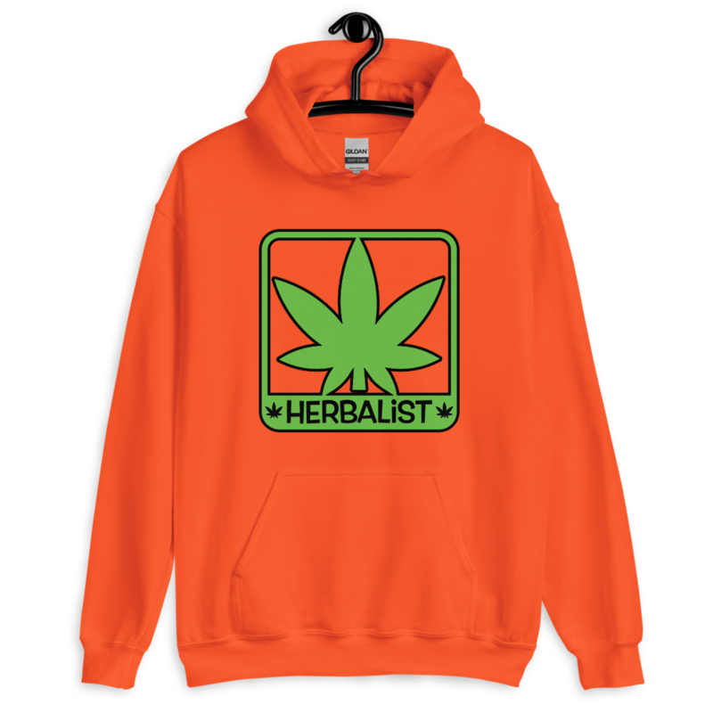 Herbalist – Unisex Hoodie — orange