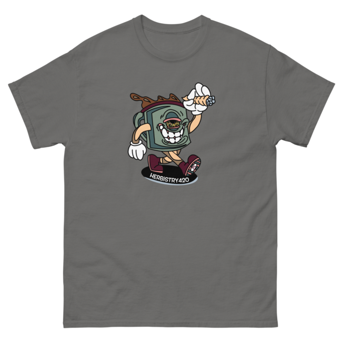 Coffee Cup – Unisex Classic Tee — charcoal