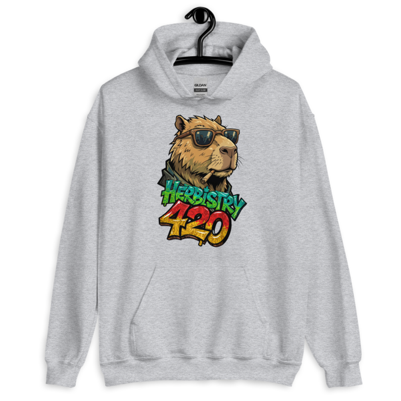 Cappy Life – Unisex Hoodie — sport grey