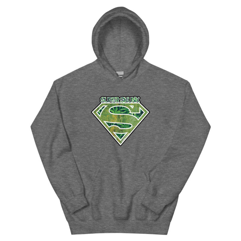 Super Skunk – Unisex Hoodie — graphite heather