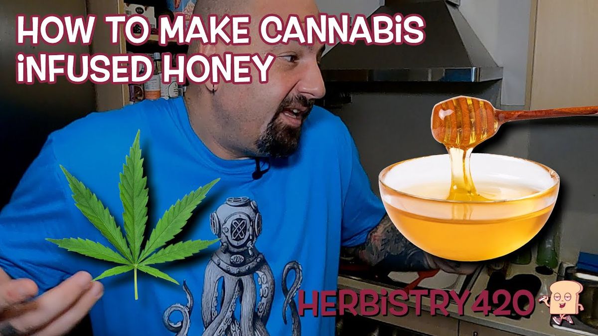 cannabis infused honey recipe stovetop