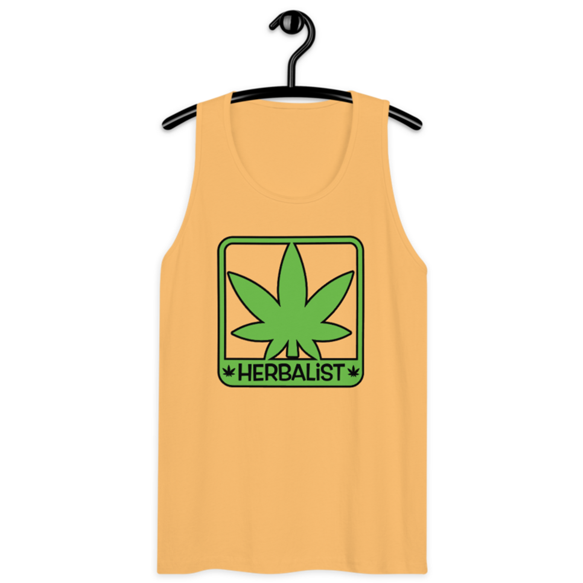 Herbalist – Men’s premium tank top — squash