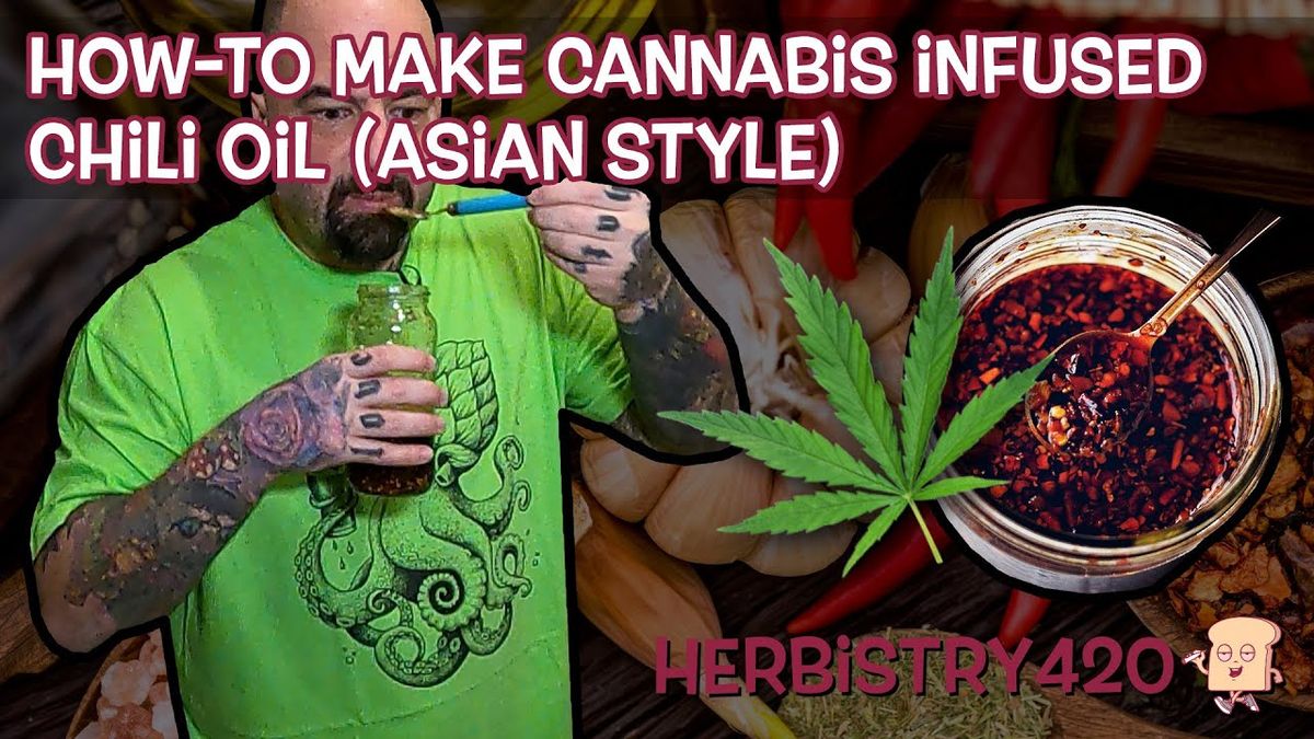 cannabis infused chili oil recipe