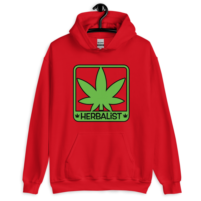 Herbalist – Unisex Hoodie — red