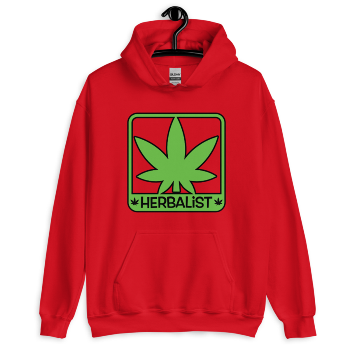 Herbalist – Unisex Hoodie — red